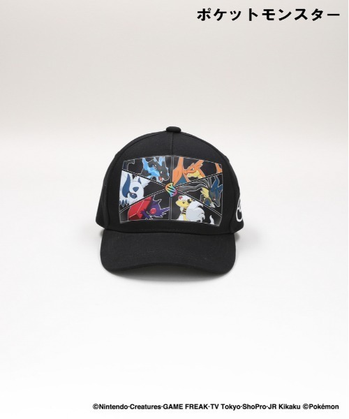 【USA帽子】Pokemon ポケモン 初期 アメリカ 逆輸入 キャップ 帽子 Right-on（ライトオン） キャップ 帽子 「POKEMON」キャップ