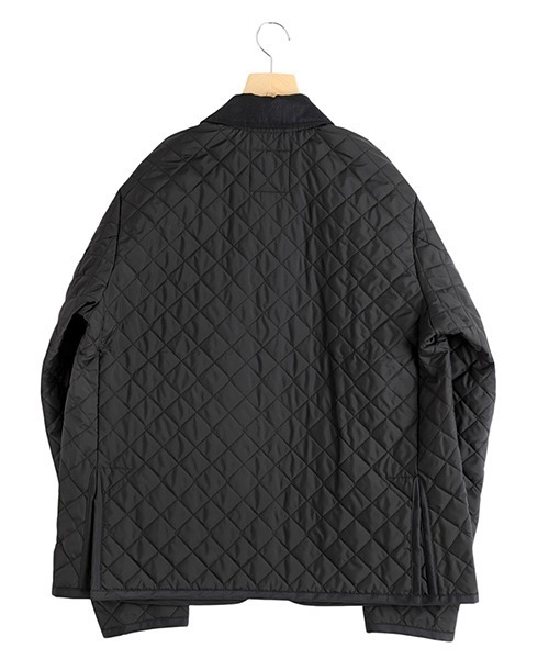 コート ジャケット LAVENHAM / ラベンハム：別注 CROPPED PANELLED JACKET：ONLYARK-1-2514「MUS」の画像