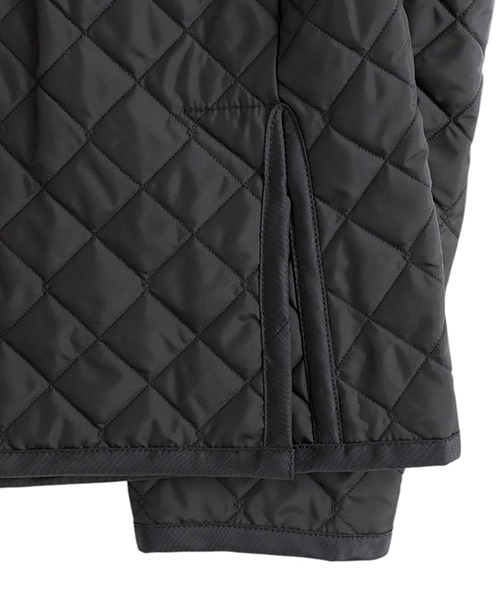 コート ジャケット LAVENHAM / ラベンハム：別注 CROPPED PANELLED JACKET：ONLYARK-1-2514「MUS」の画像