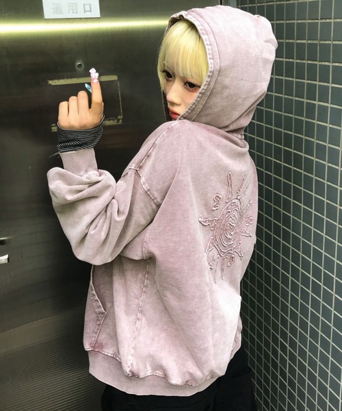 パーカー レディース メンズ_8
