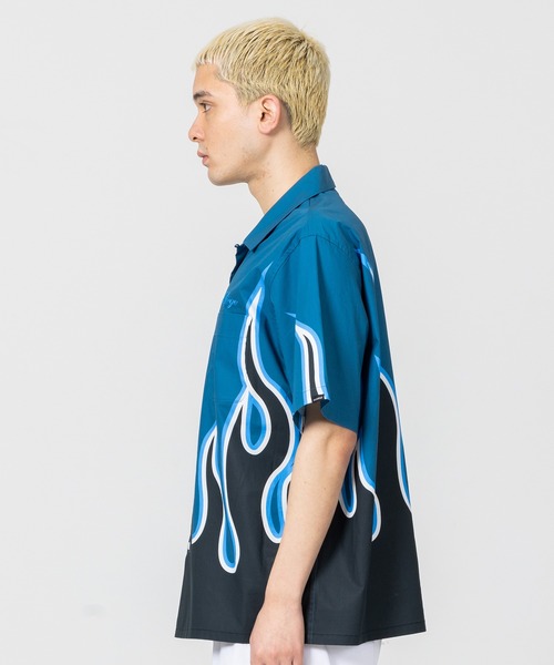 「XLARGE」 半袖シャツ M グリーン メンズ_3