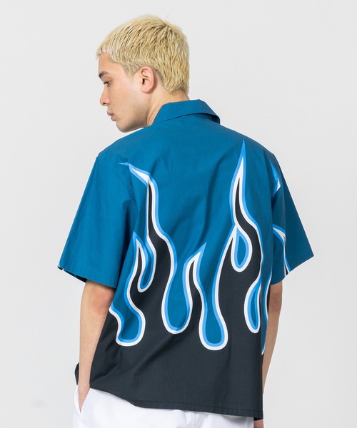 「XLARGE」 半袖シャツ M グリーン メンズ_4