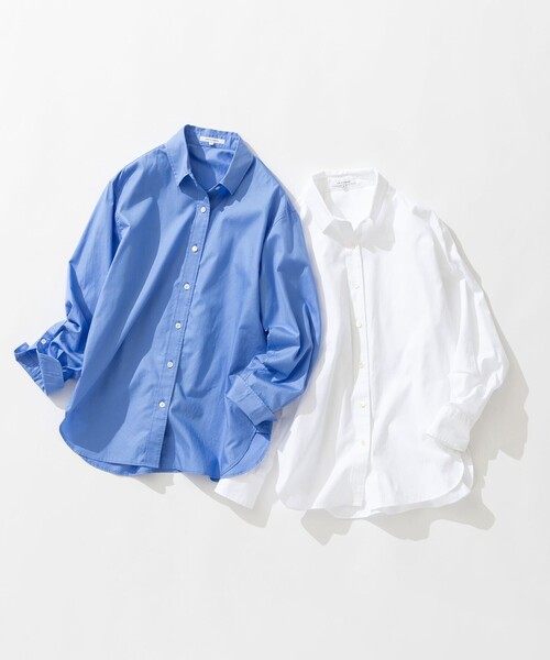 ブラウス シャツ CANCLINI シャーティング ベーシックシャツ