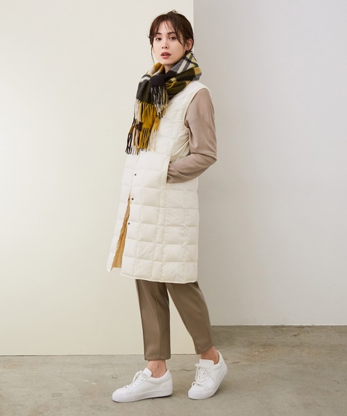 「ROPE'」 「TAION」ダウンベスト L キナリ レディース_画像5