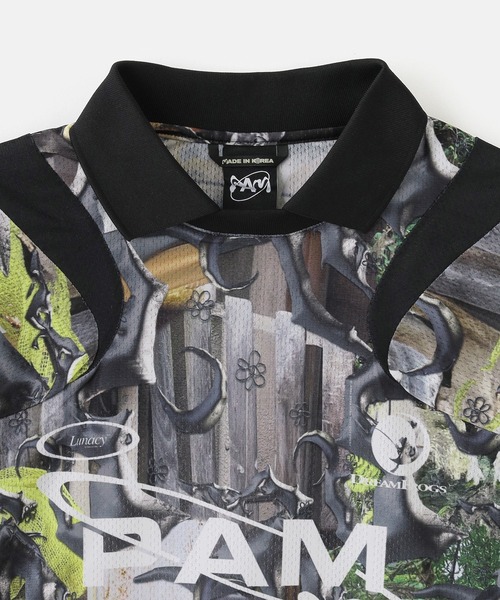 tシャツ PERKS AND MINI P.A.M. REAL TREE SS JERSEY 3829/A メンズ レディースの画像