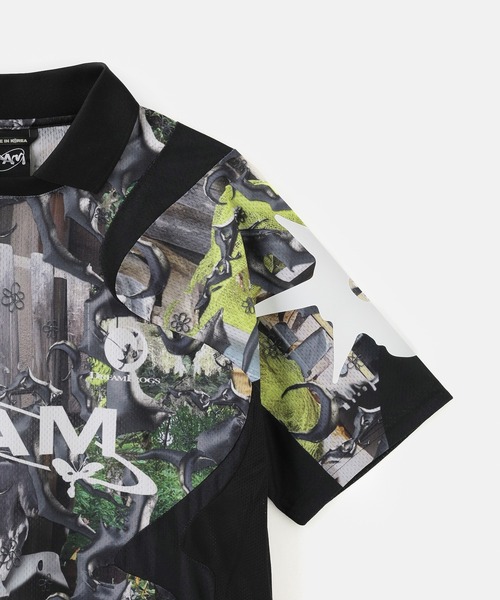 tシャツ PERKS AND MINI P.A.M. REAL TREE SS JERSEY 3829/A メンズ レディースの画像