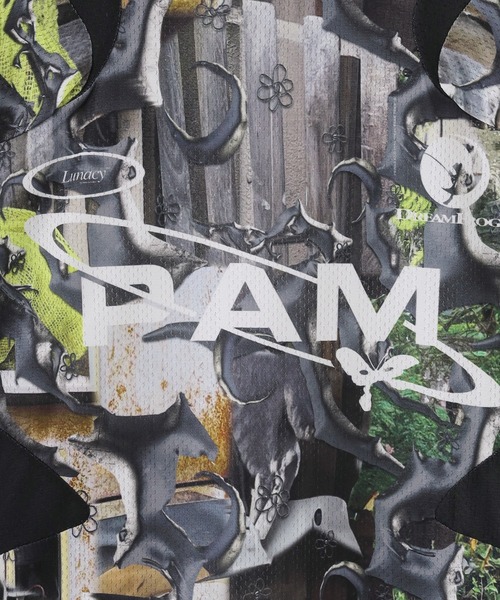 tシャツ PERKS AND MINI P.A.M. REAL TREE SS JERSEY 3829/A メンズ レディースの画像