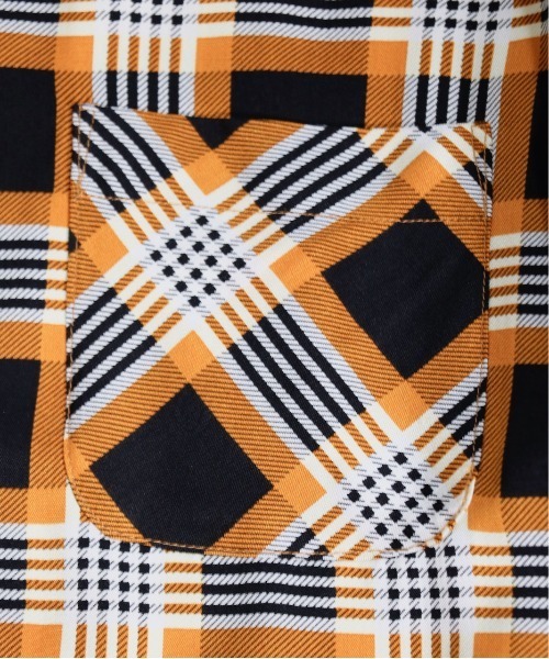 「C.E.L.STORE」 長袖シャツ LARGE マスタード メンズ_画像5