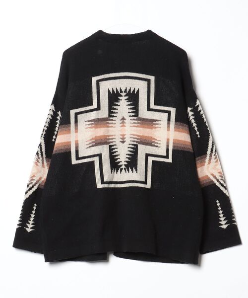 PENDLETON（ペンドルトン） ニットカーディガン MEDIUM ブラック