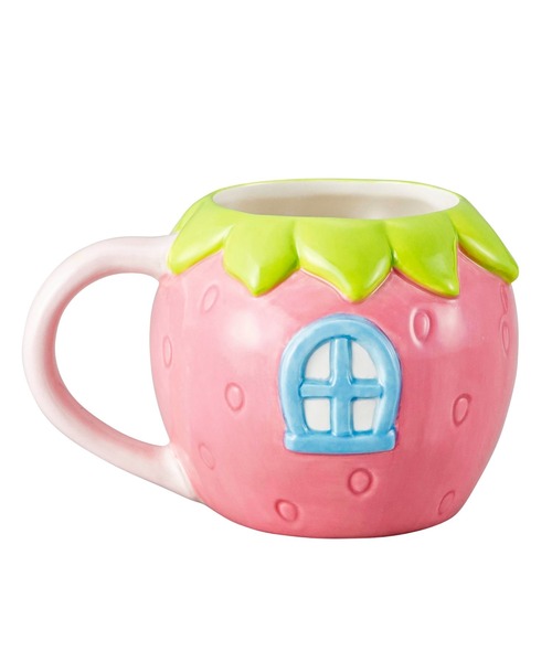 【未使用品】SANRIO ハローキティ 蓋付きノンラップ中鉢(水切り付き)苺柄 1115-302535_1.jpg