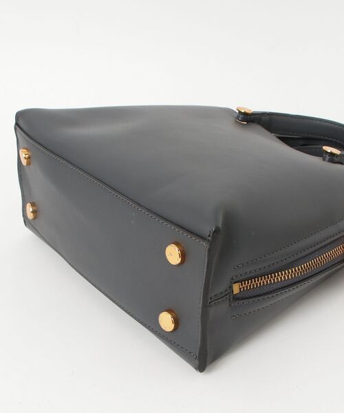 「E'POR」 ワンポイント2WAYバッグ - グレー レディース_画像3