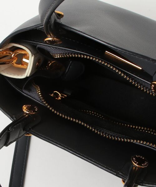 「E'POR」 ワンポイント2WAYバッグ - グレー レディース_画像4