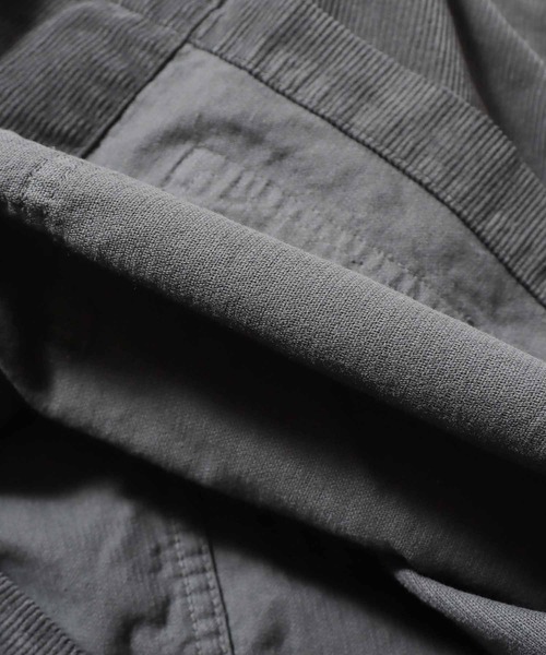 「HARVESTY」 コーデュロイジャケット 2 アイボリー メンズ_画像6