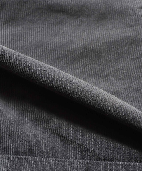 「HARVESTY」 コーデュロイジャケット 2 アイボリー メンズ_画像7