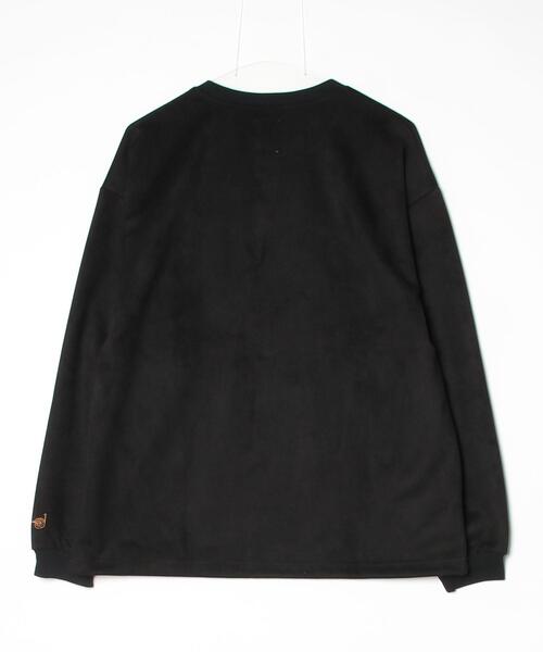 BEAVER（ビーバー） tシャツ B omnivore/ビーオムニボー SUEDE DOG L/S