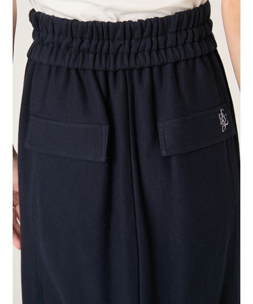 FRAY I.D｜Champion リバースウィーブストレートスカート FRAY I.D｜Champion】リバースウィーブストレートスカート（スカート