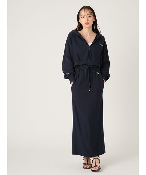 FRAY I.D｜Champion リバースウィーブストレートスカート FRAY I.D（フレイ・アイディー） スカート 「FRAY I.D｜Champion