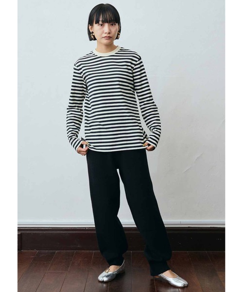 「MEDE19F」 パンツ MEDIUM ブラック レディース_画像2