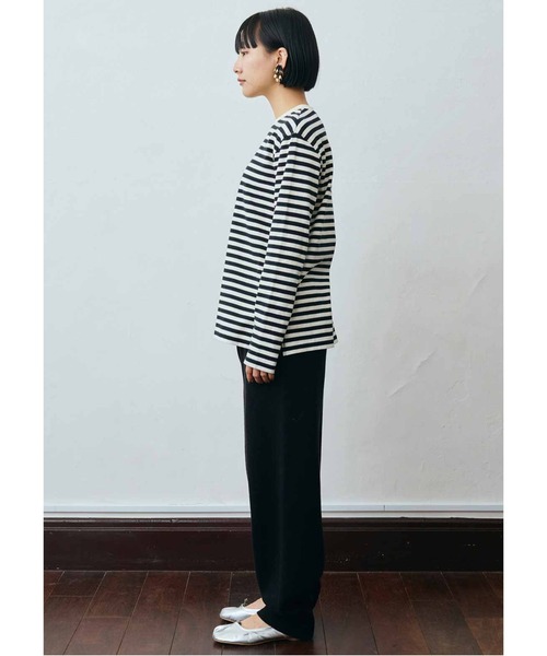 「MEDE19F」 パンツ MEDIUM ブラック レディース_画像3