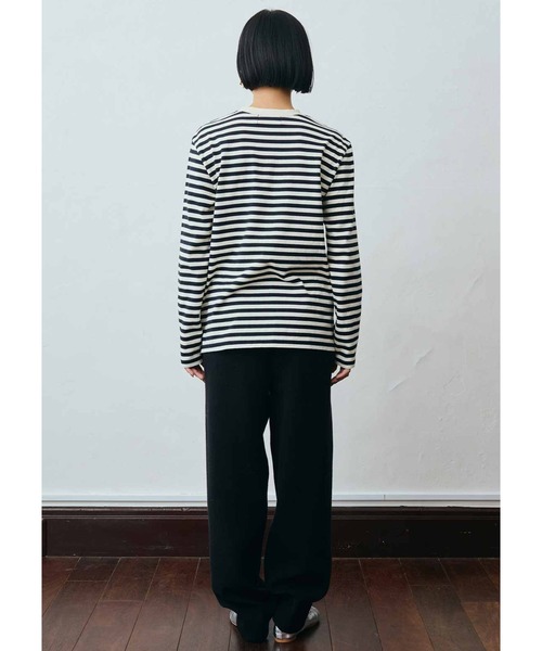 「MEDE19F」 パンツ MEDIUM ブラック レディース_画像4