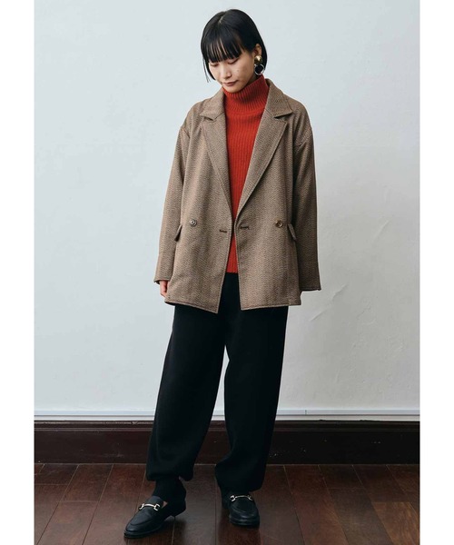 「MEDE19F」 パンツ MEDIUM ブラック レディース_画像5