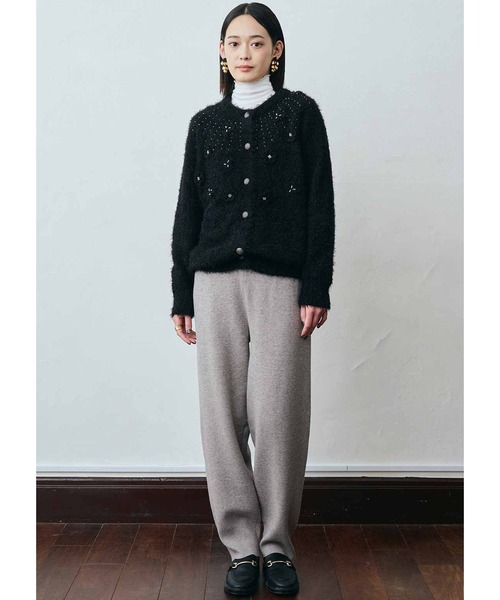 「MEDE19F」 パンツ MEDIUM ブラック レディース_画像7