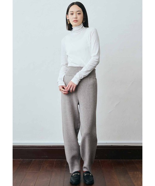 「MEDE19F」 パンツ MEDIUM ブラック レディース_画像8