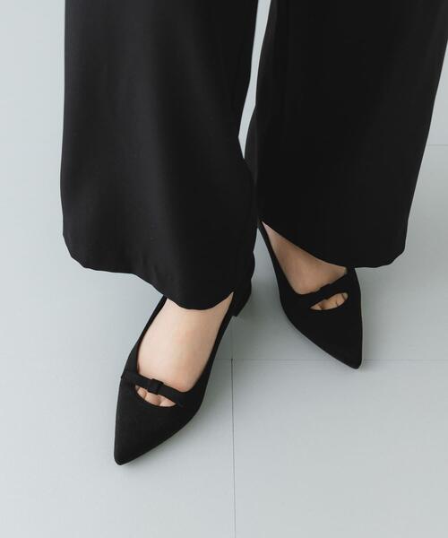 「RODE SKO」 パンプス 37 ブラック レディース_画像4