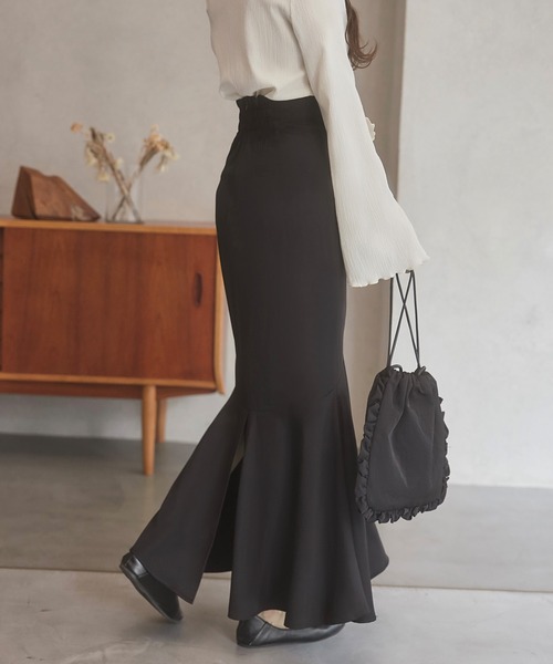 「Meiru」 スカート SMALL ピンク レディース_画像4