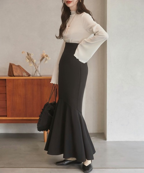 「Meiru」 スカート SMALL ピンク レディース_画像5