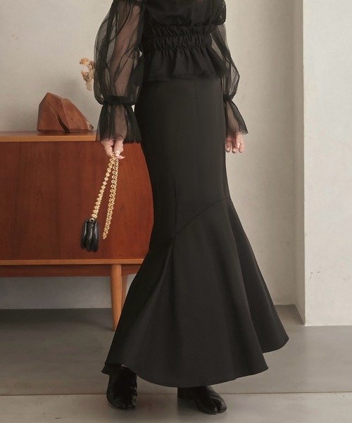 「Meiru」 スカート SMALL ピンク レディース_画像6