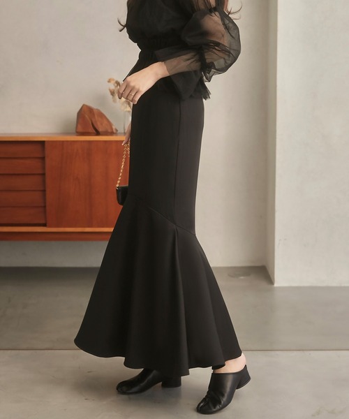 「Meiru」 スカート SMALL ピンク レディース_画像7