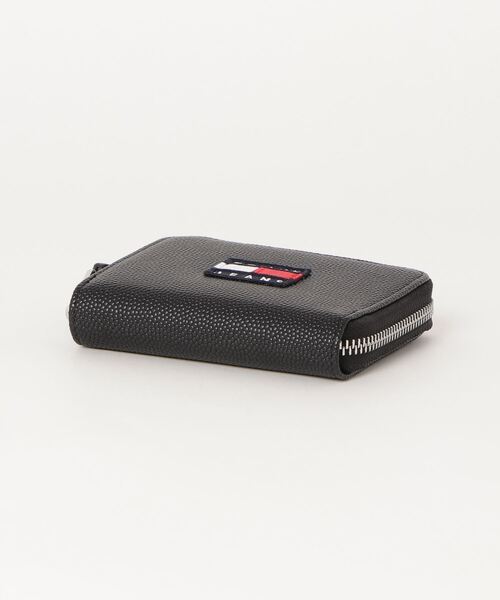 「TOMMY JEANS」 財布 FREE ブラック レディース_画像3