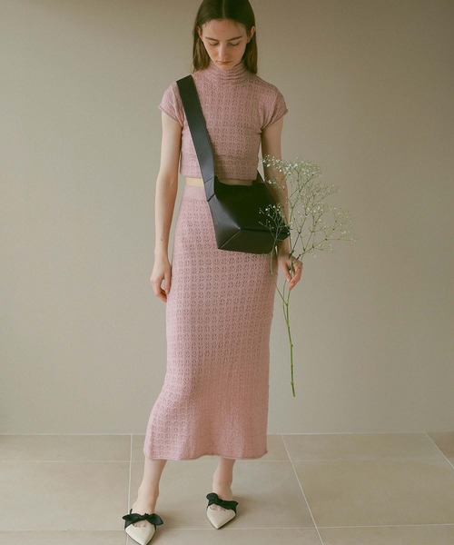 「EFOLE」 ショルダーバッグ FREE ダークブラウン レディース_画像3