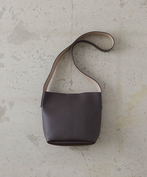 「EFOLE」 ショルダーバッグ FREE ダークブラウン レディース_画像6