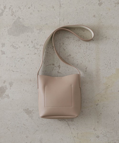 「EFOLE」 ショルダーバッグ FREE ダークブラウン レディース_画像8