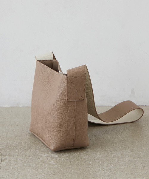 「EFOLE」 ショルダーバッグ FREE ダークブラウン レディース_画像9