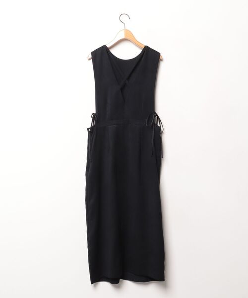 「OLIKA」 サロペットスカート FREE ブラック レディース_画像2