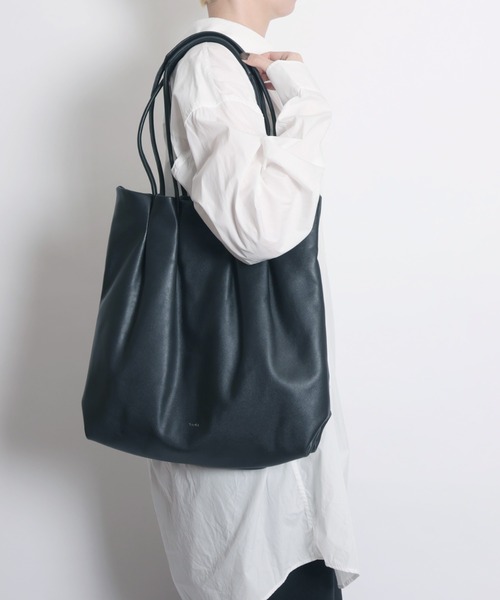 YArKA ブラックレザートートバッグ YArKA トートバッグ メンズ レディース : ZOZOTOWN Yahoo!店 - 通販