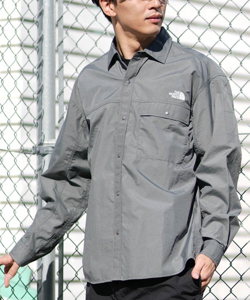 THE NORTH FACE（ザ ノースフェイス） シャツ 長袖 シャツ ロング