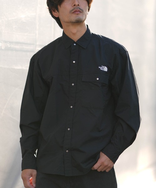 THE NORTH FACE（ザ ノースフェイス） シャツ 長袖 シャツ ロング