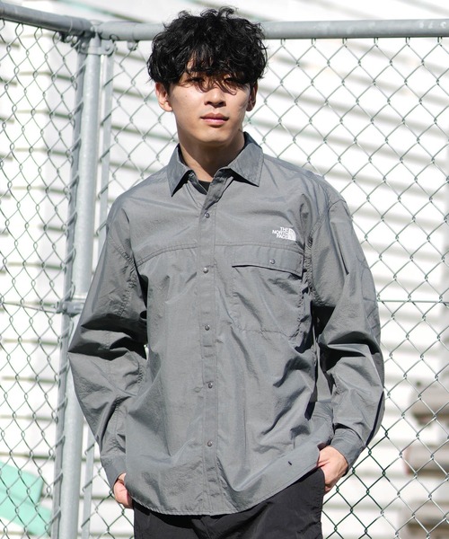 THE NORTH FACE（ザ ノースフェイス） シャツ 長袖 シャツ ロング