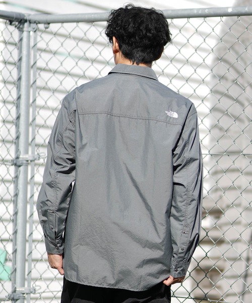 THE NORTH FACE（ザ ノースフェイス） シャツ 長袖 シャツ ロング