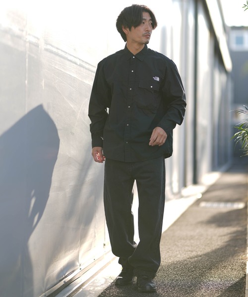 THE NORTH FACE（ザ ノースフェイス） シャツ 長袖 シャツ ロング