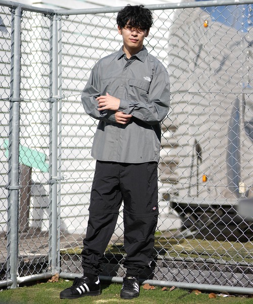 THE NORTH FACE（ザ ノースフェイス） シャツ 長袖 シャツ ロング