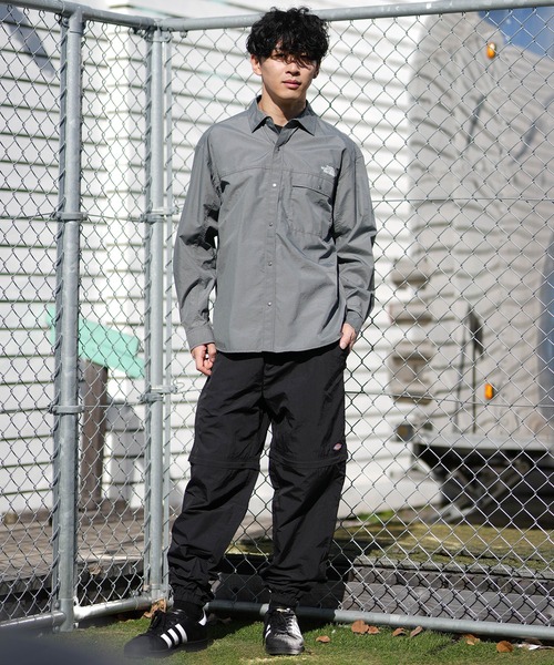 THE NORTH FACE（ザ ノースフェイス） シャツ 長袖 シャツ ロング