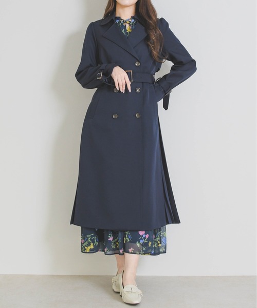 【未使用】COACH トレンチコート スプリングコート ネイビー MISCH MASCH（ミッシュマッシュ） トレンチコート コート 2026春夏新作