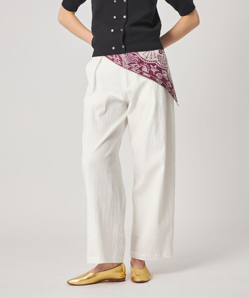 STEVEN ALAN（スティーブンアラン） パンツ 「Steven Alan」リップル