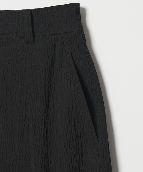 ワイドパンツ パンツ 「Steven Alan」リップル コットン タック トラウザーズ レディースの画像