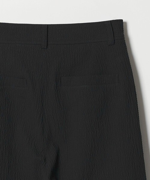 ワイドパンツ パンツ 「Steven Alan」リップル コットン タック トラウザーズ レディースの画像